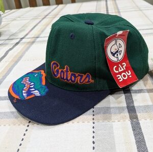 Green and Blue Gators Cap
